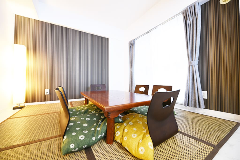 Tatami room