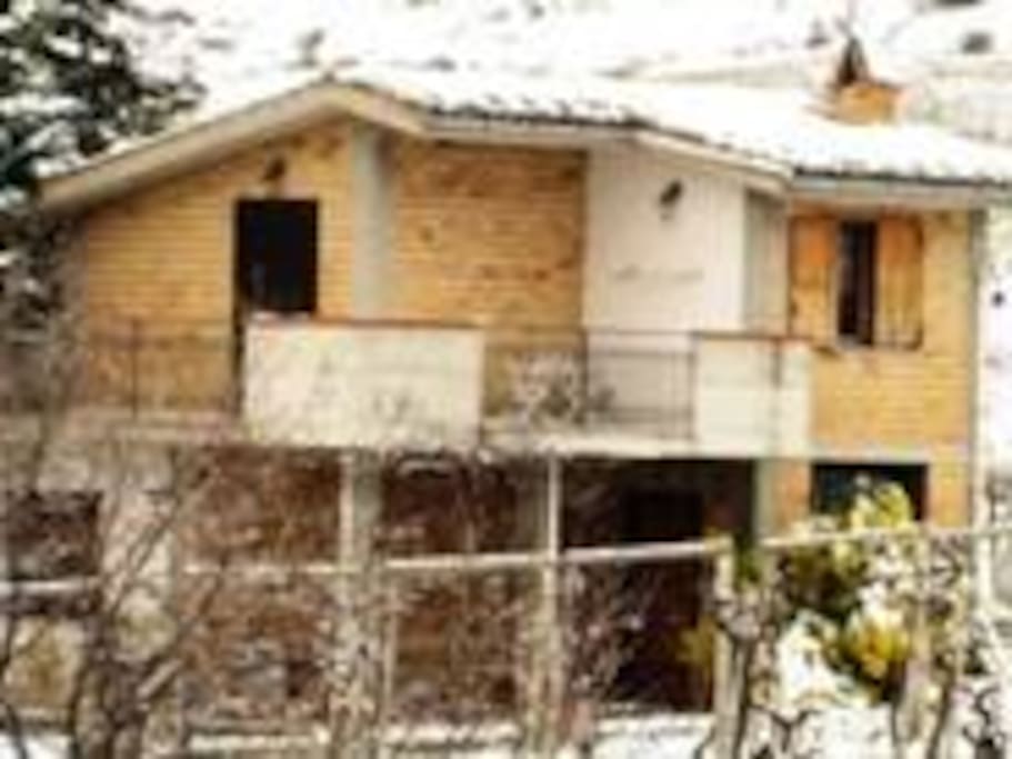la spiganarda d'inverno