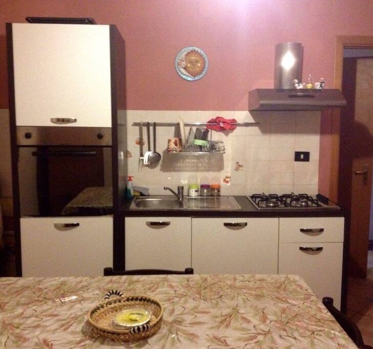 cucina abitabile