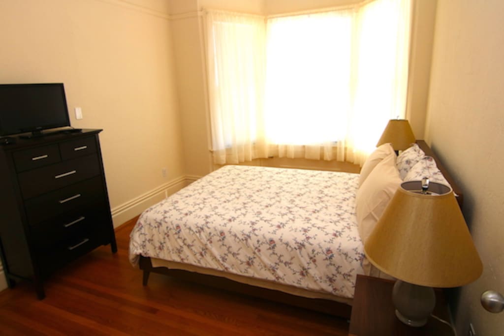 Bedroom #2 w/ Smart TV