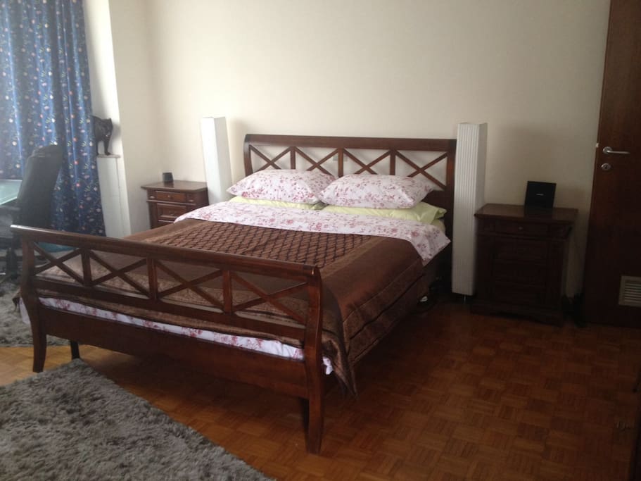 spacious and comfy