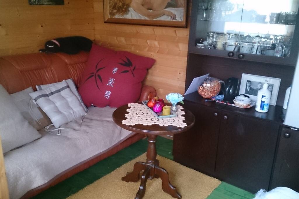 Bungalow interior