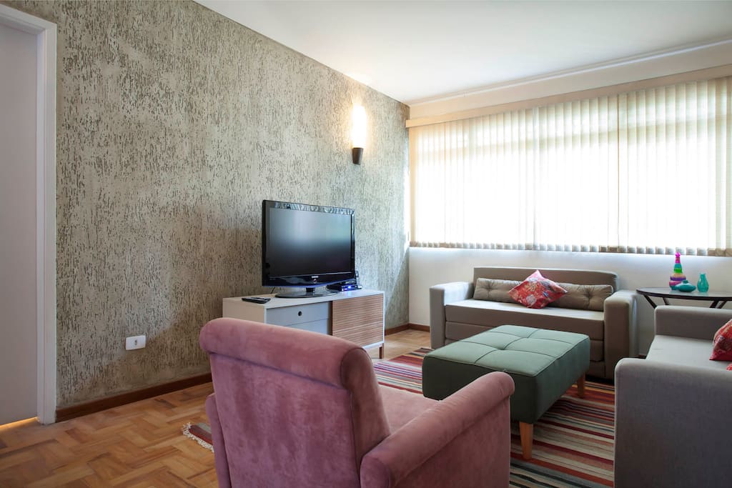 Detalhe da sala de estar - Living room detail