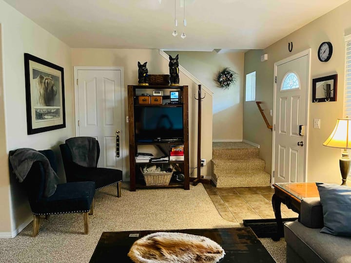 غرفة المعيشة