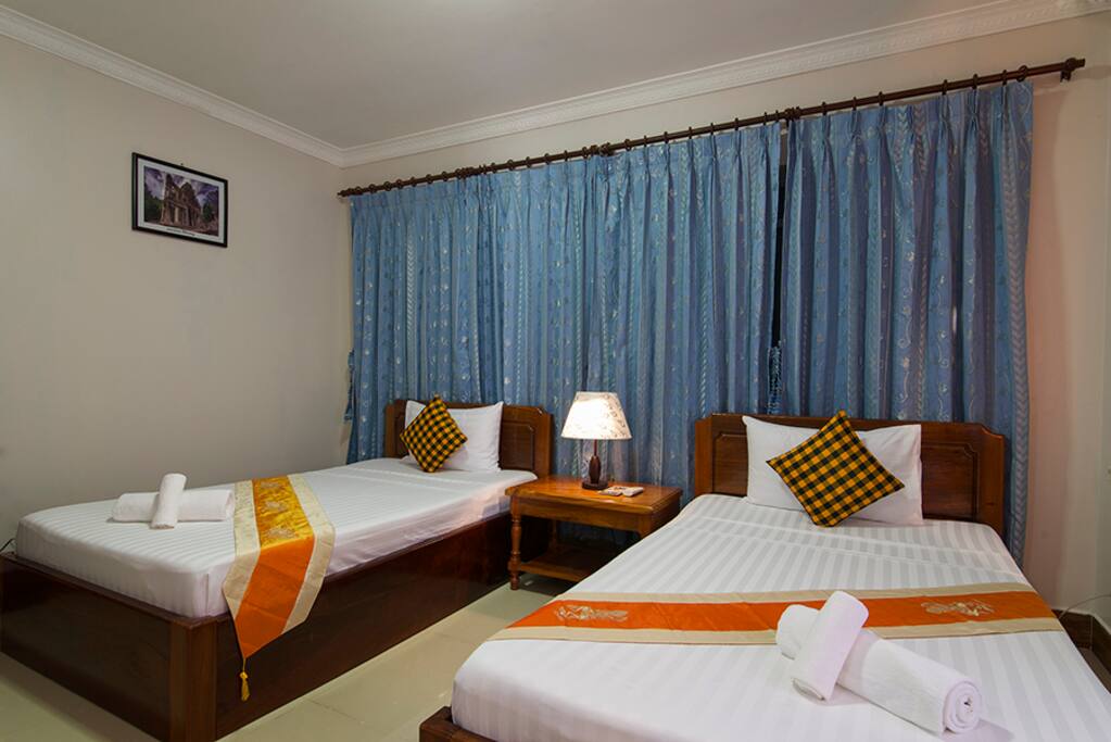 Stay in our room you will feel relax