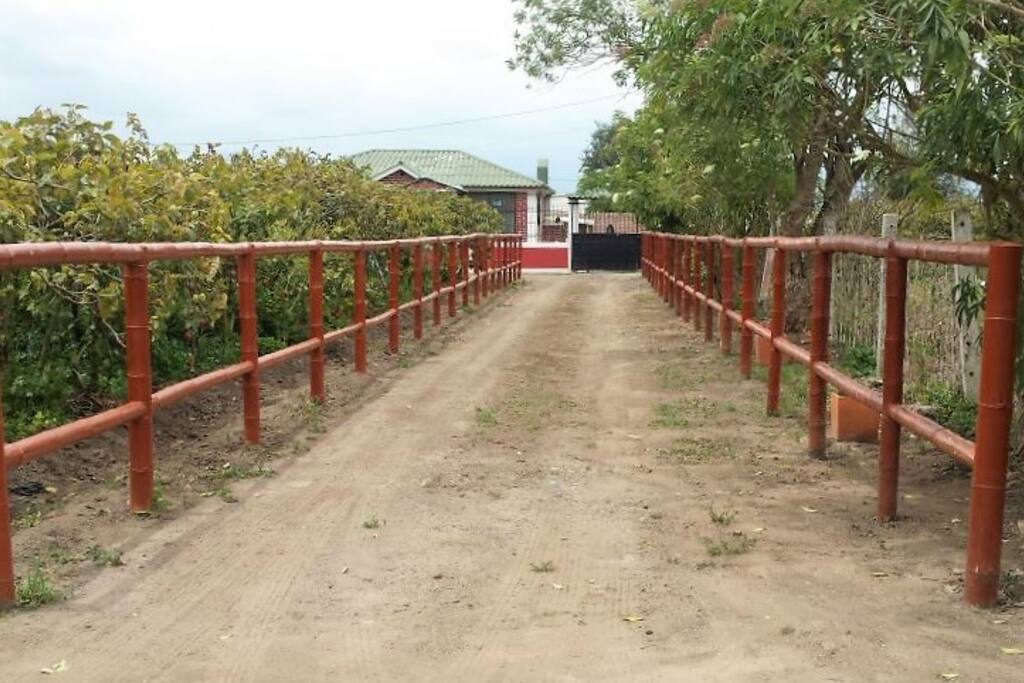Ample space for parking