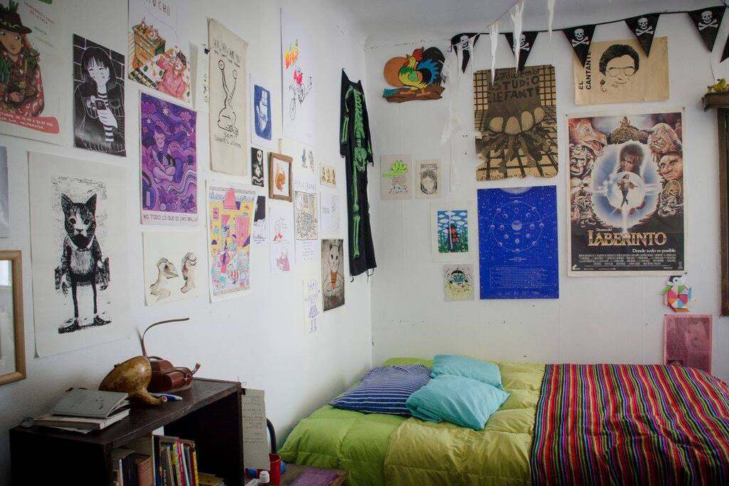 Habitación de alojamiento