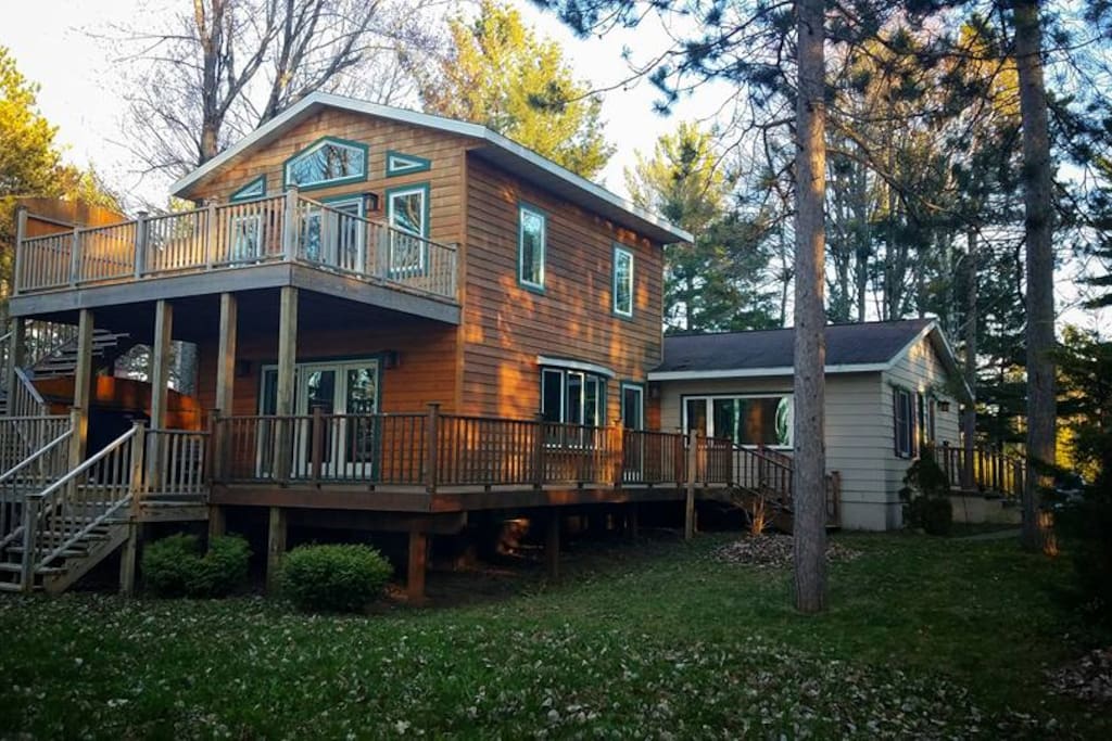 Our recently-remodeled, lovely home on the Lake