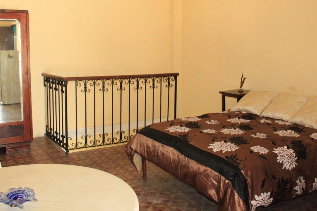 Other view of the bedroom