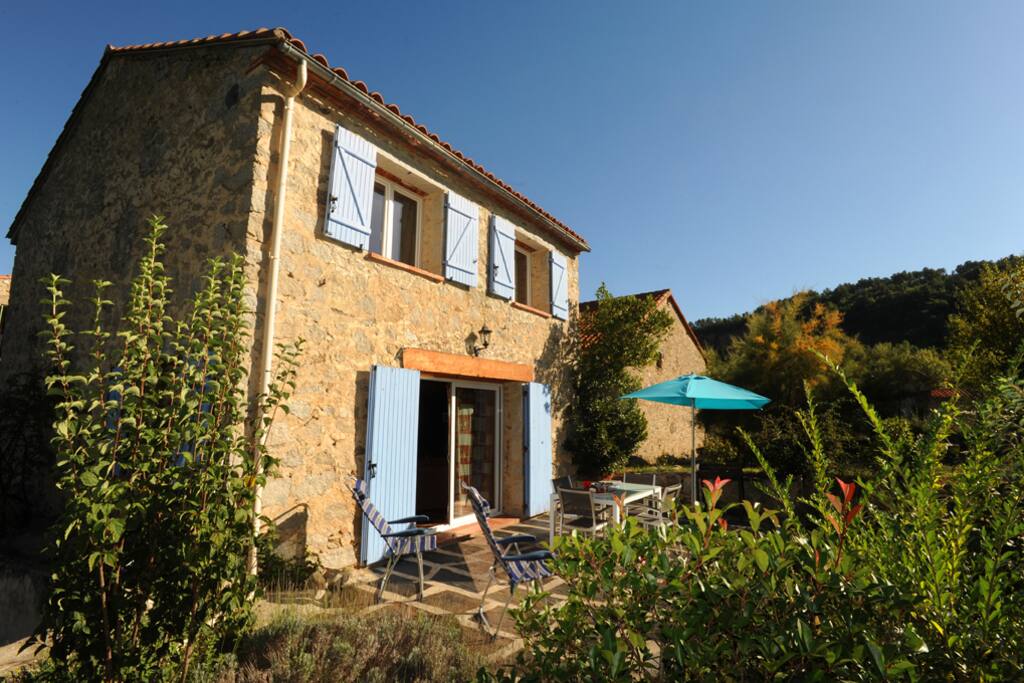 Gîte Coquette -Terrasse