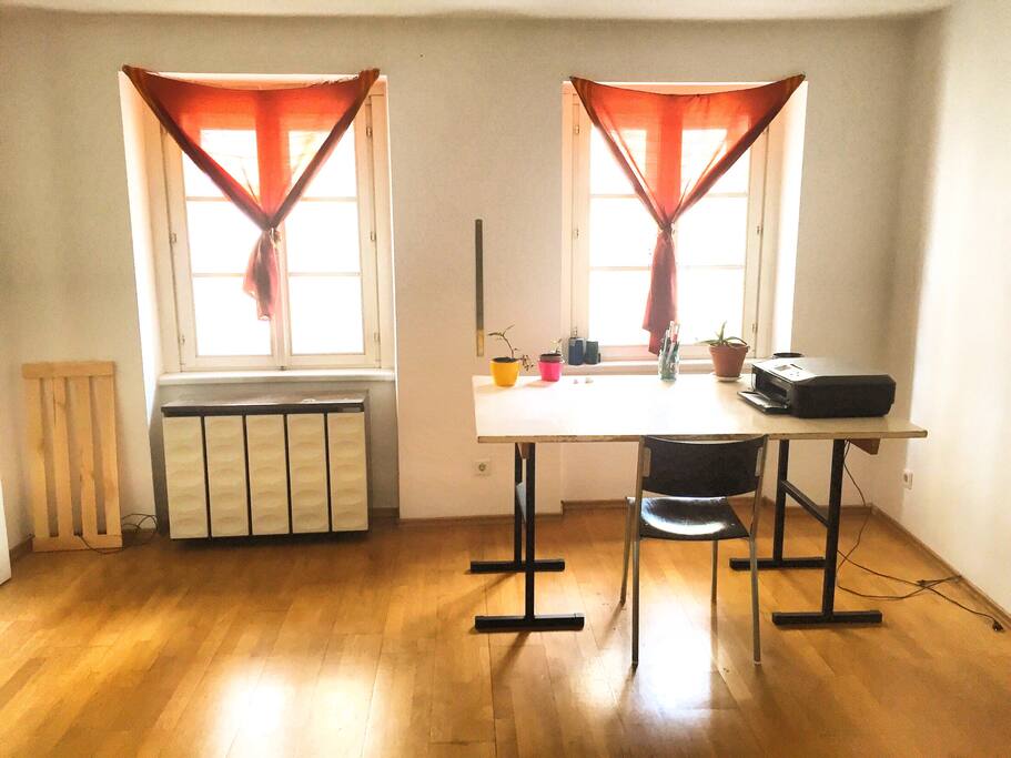 Bedroom - feel free to use the printer!