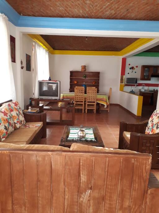 Estancia sala comedor