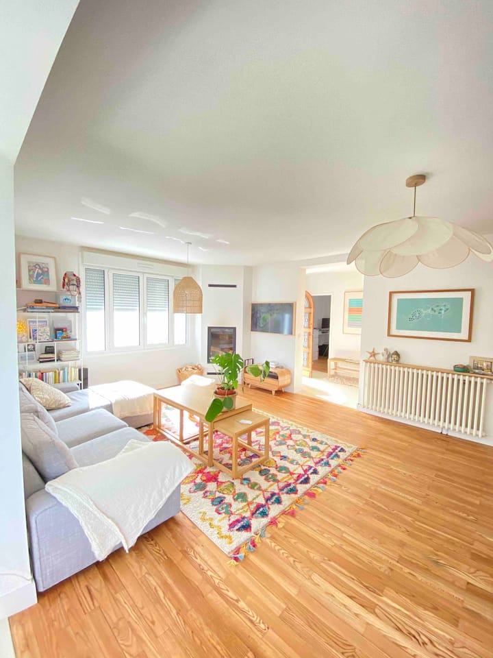 Biarritz : Maison Familiale Jardin Piscine - Arcangues