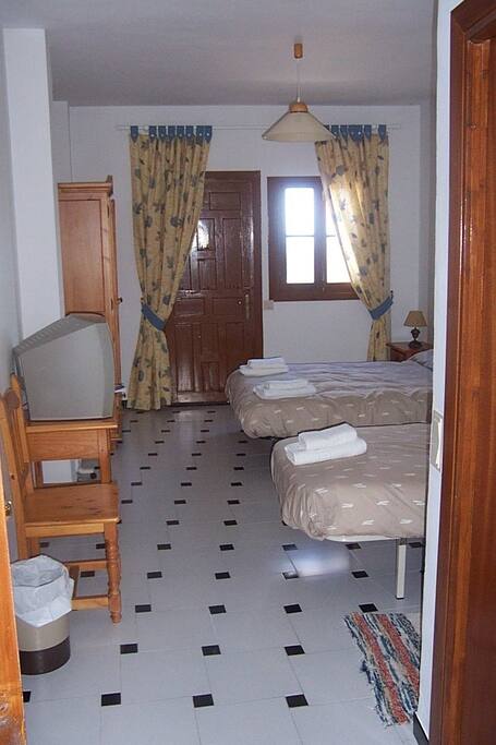 Vista de la habitación
