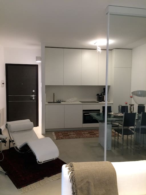 Ingresso e cucina
