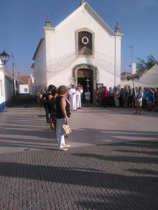 Igreja da aldeia de Porto Côvo