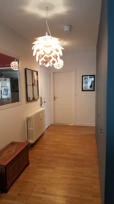 Une grande entrée