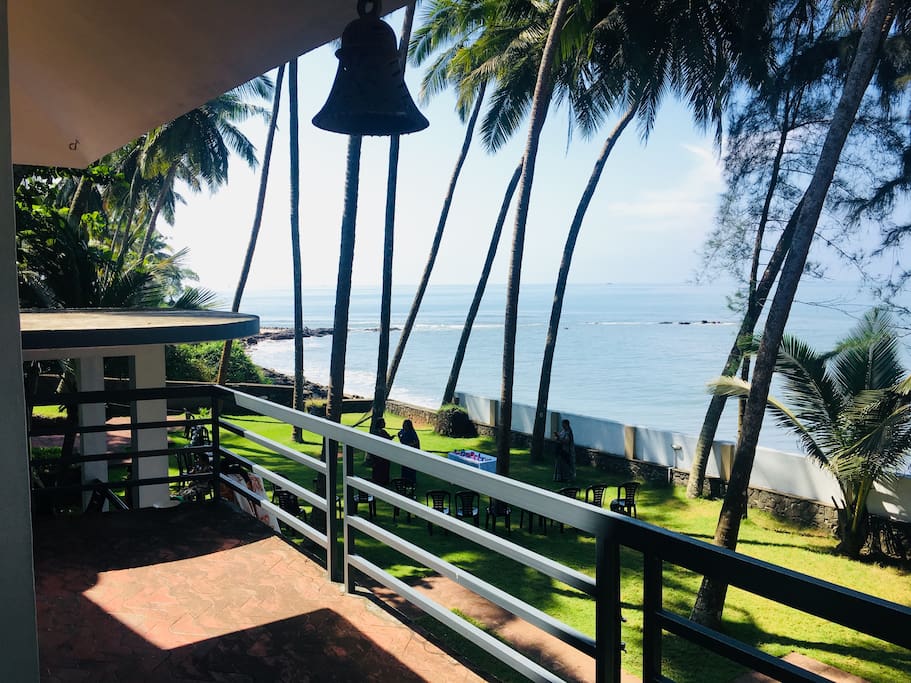 JFT at beach offers breathtaking sea view from all of its balconies and bedrooms!