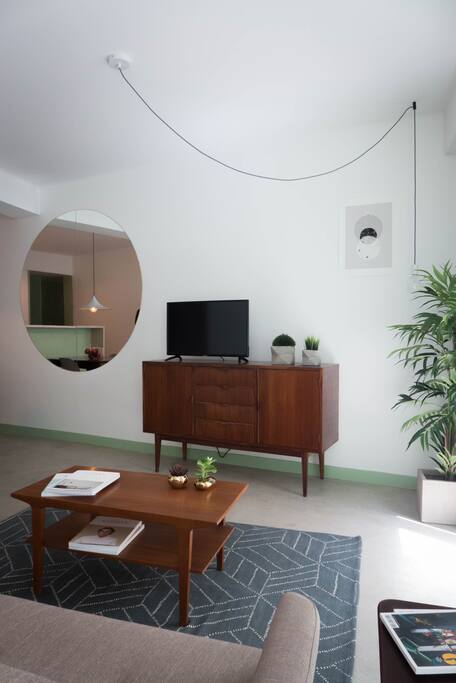 living room - tv