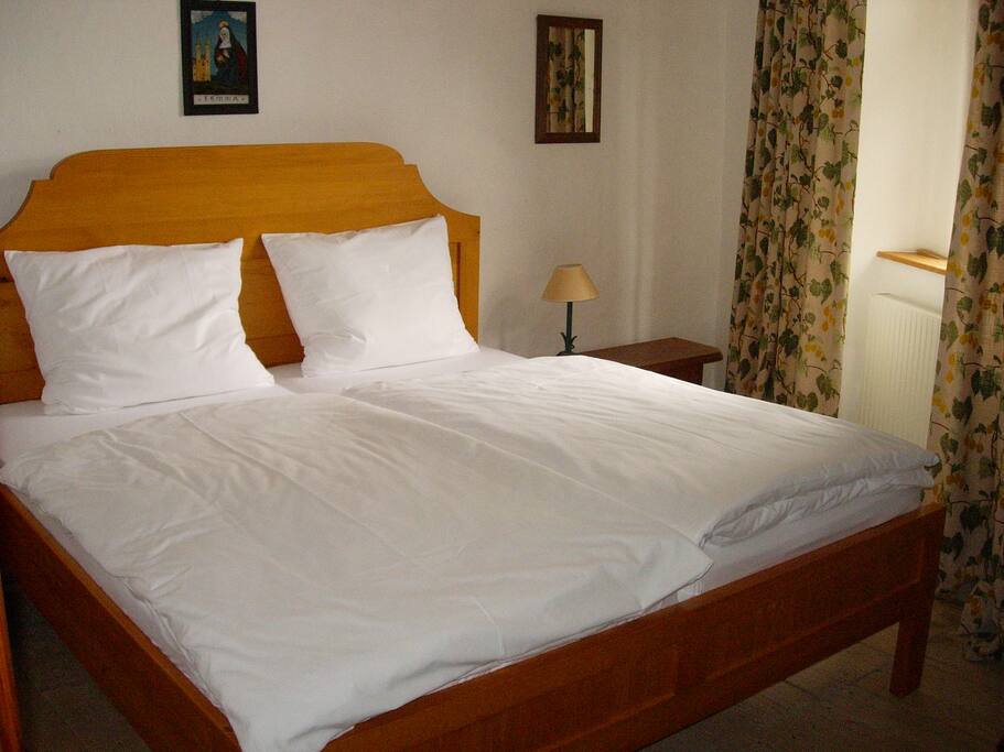 Doppelzimmer mit Dusche / WC am Gang