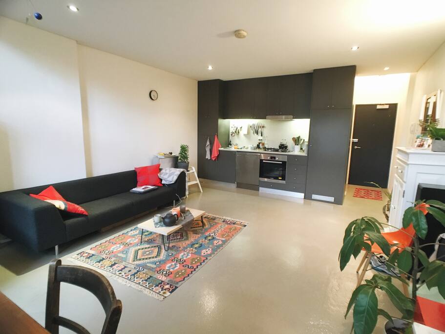 cozy and spacious