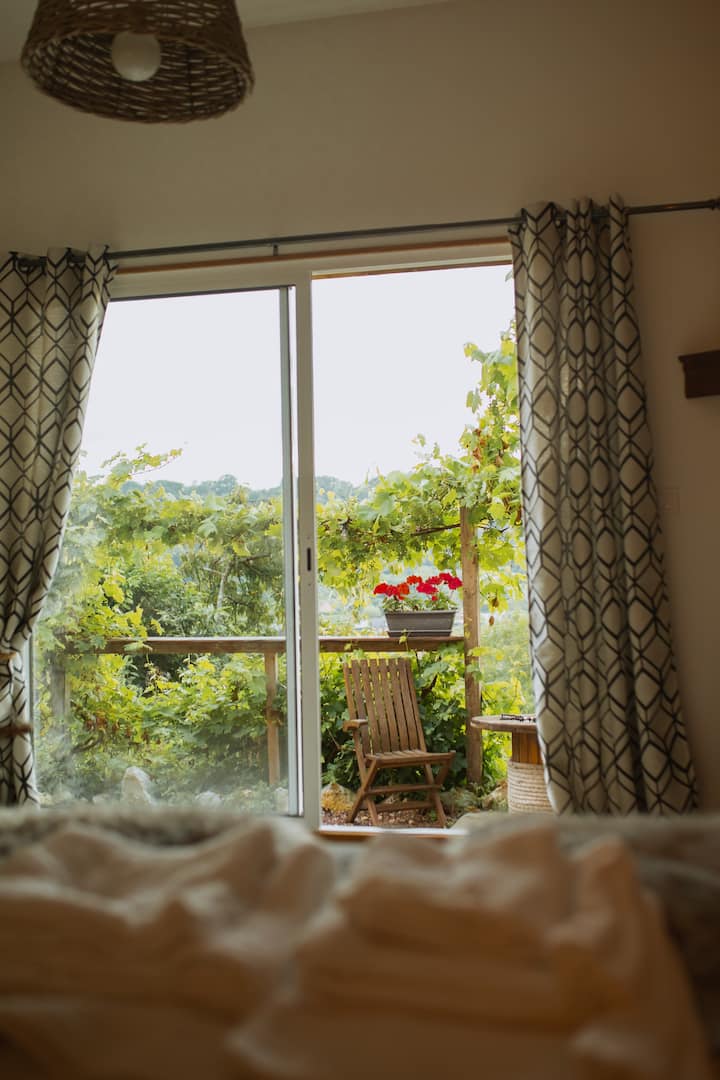 Bedroom area