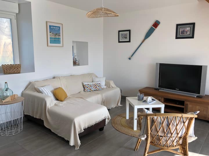 Charmante Maison Rénovée Proche De La Plage - Saint-Pair-sur-Mer