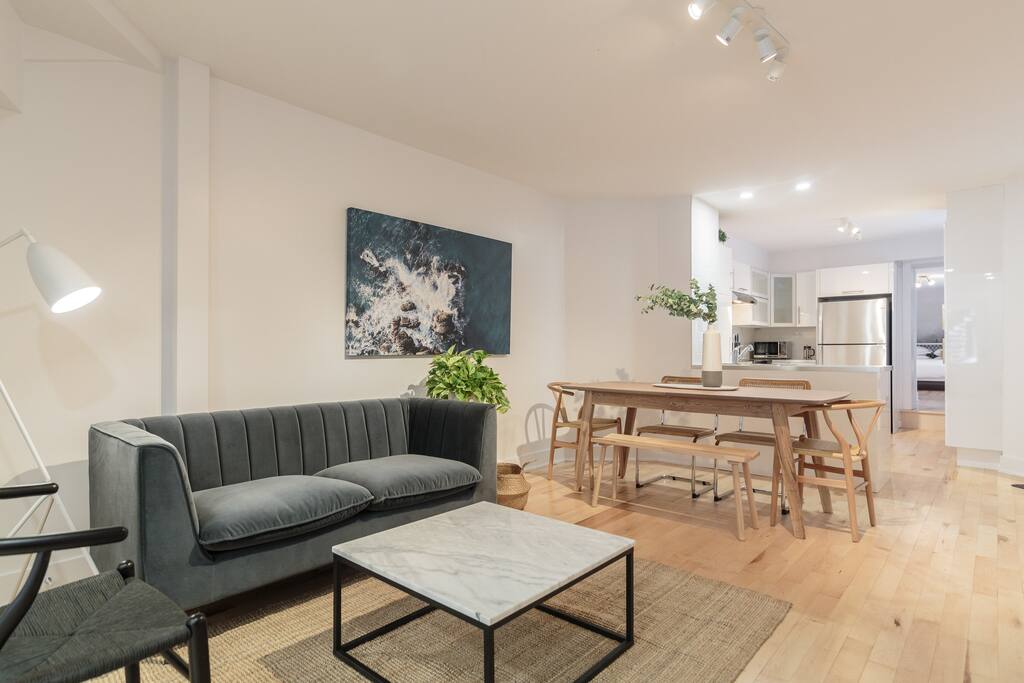 Open concept design