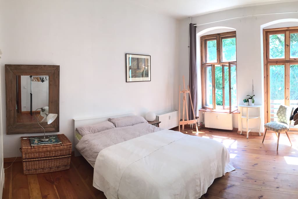 sleeping room