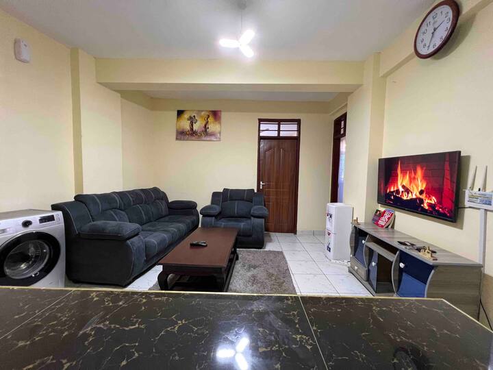 Cozy 2 bedroom apartment near Nyali cinemax Serviced apartments for