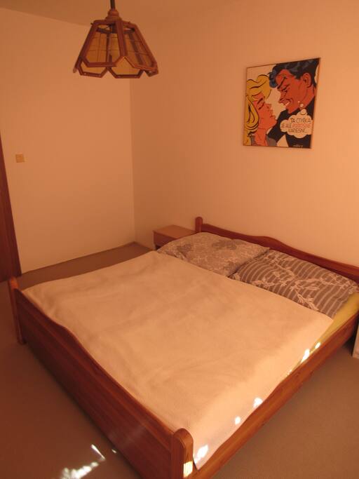 Bedroom with doublebed
