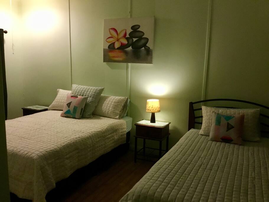 Your spacious room