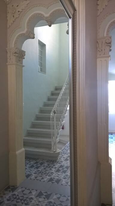 House entrance area