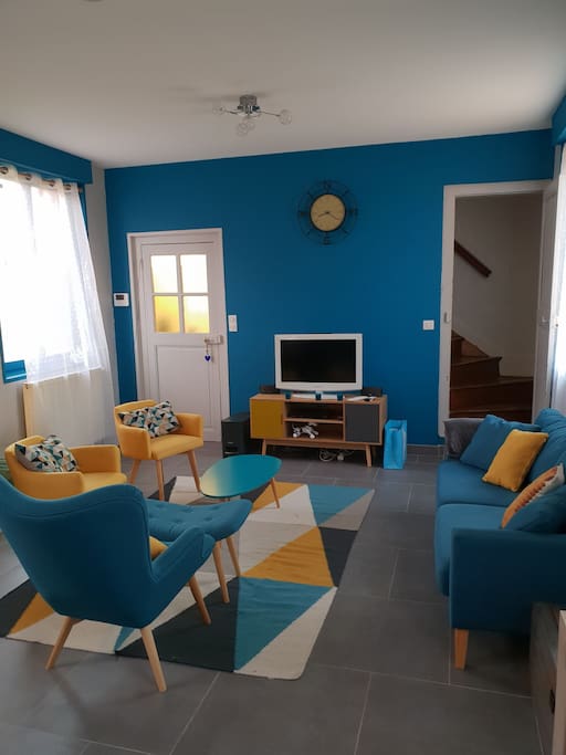 Our cosy living room
