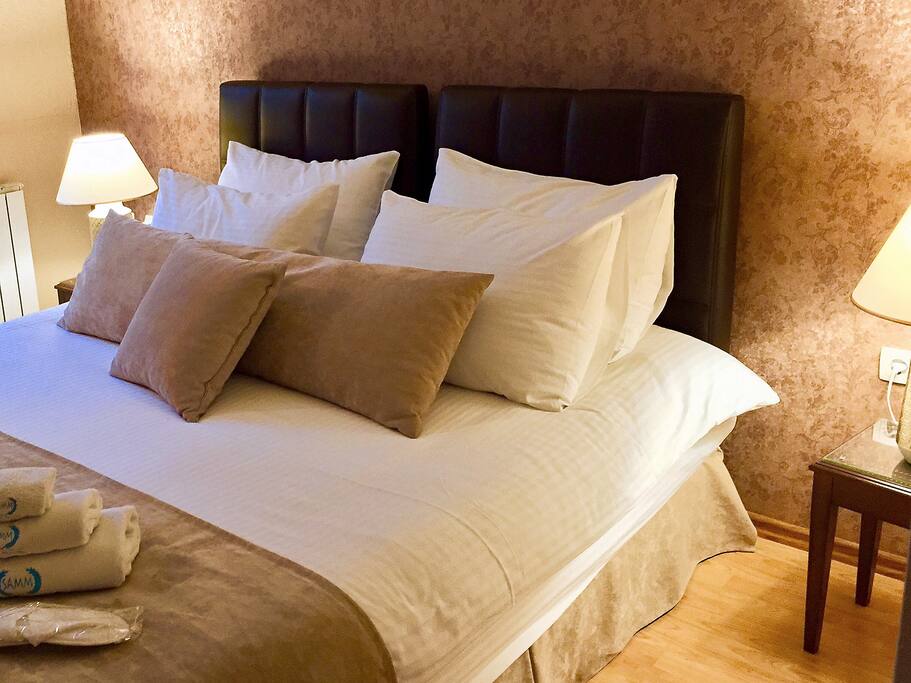 Our Beautiful Deluxe Double Room