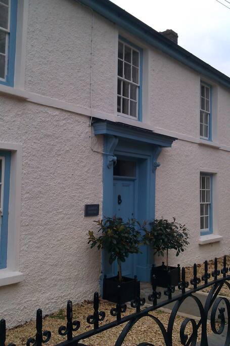 A warm Llanstephan welcome awaits
