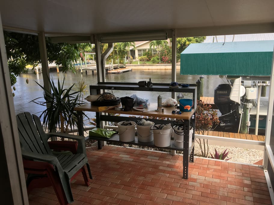 Patio Area