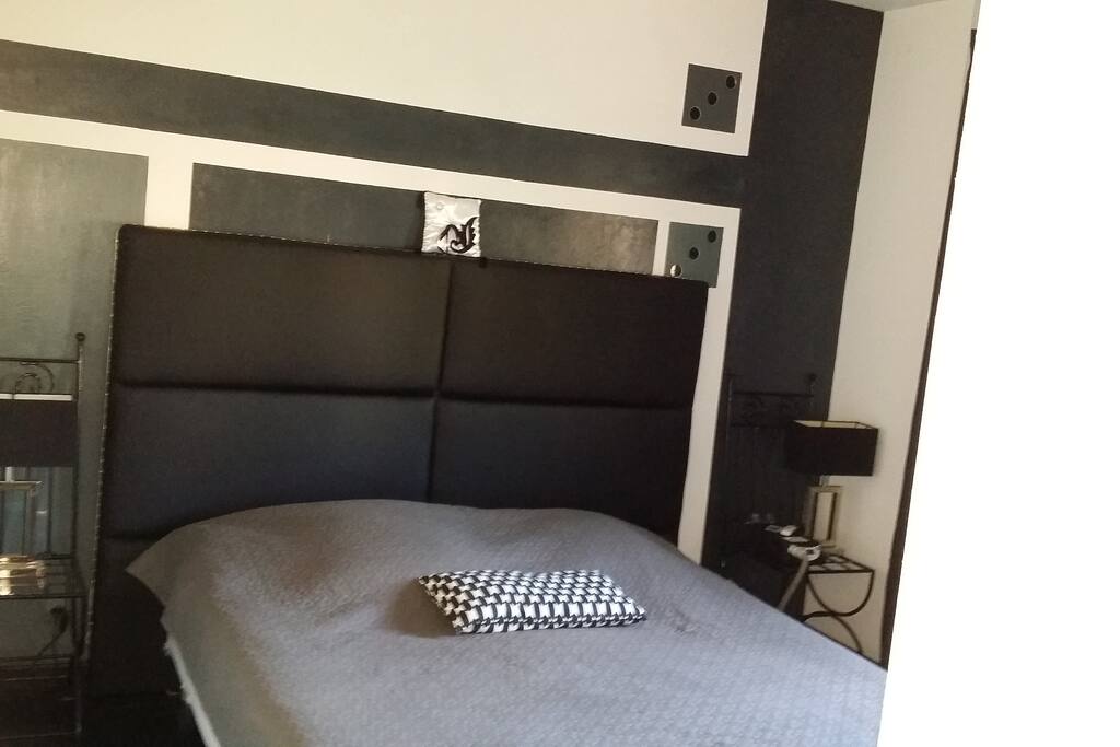 3 éme chambre lit en 160