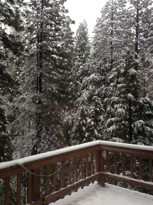Back Deck (New Redwood as of Sept 2015)