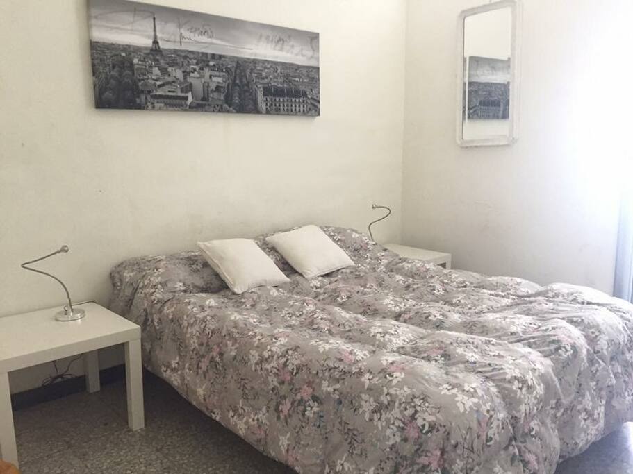 bedroom, march 2016