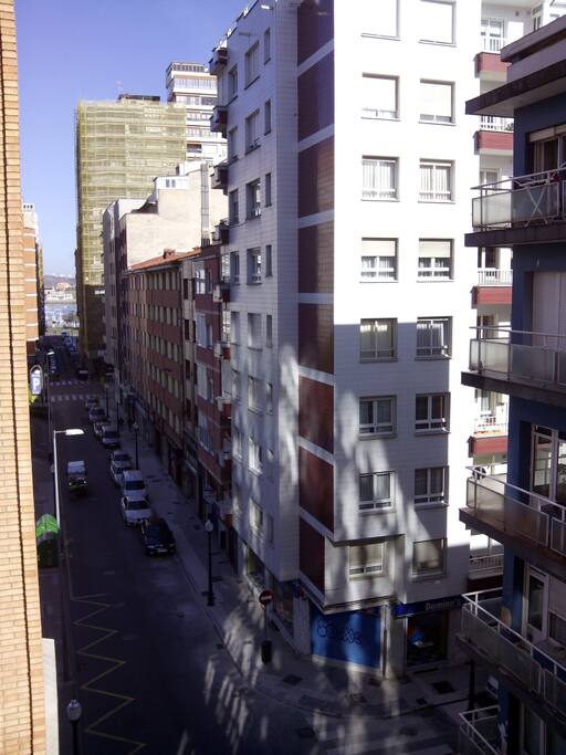 La calle Emilio Tuya