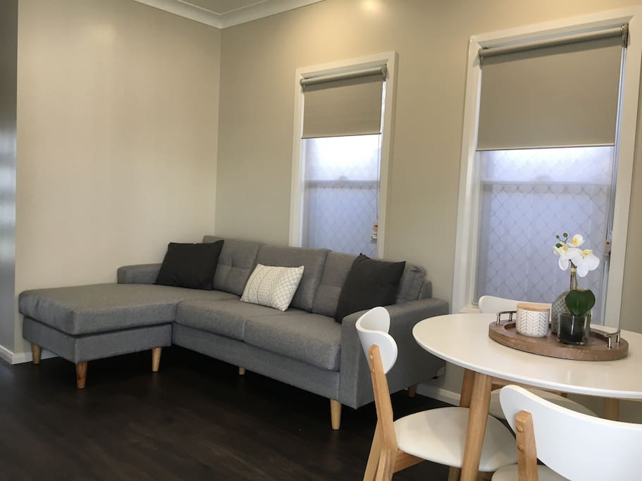 Lounge dining - adjoins kitchen.
