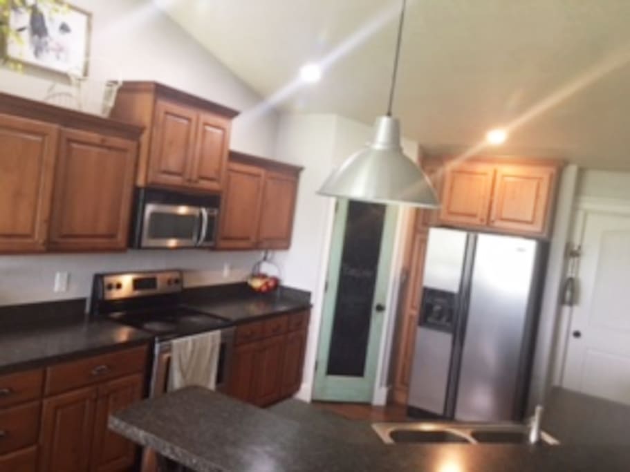 Large Kitchen with everything you need.