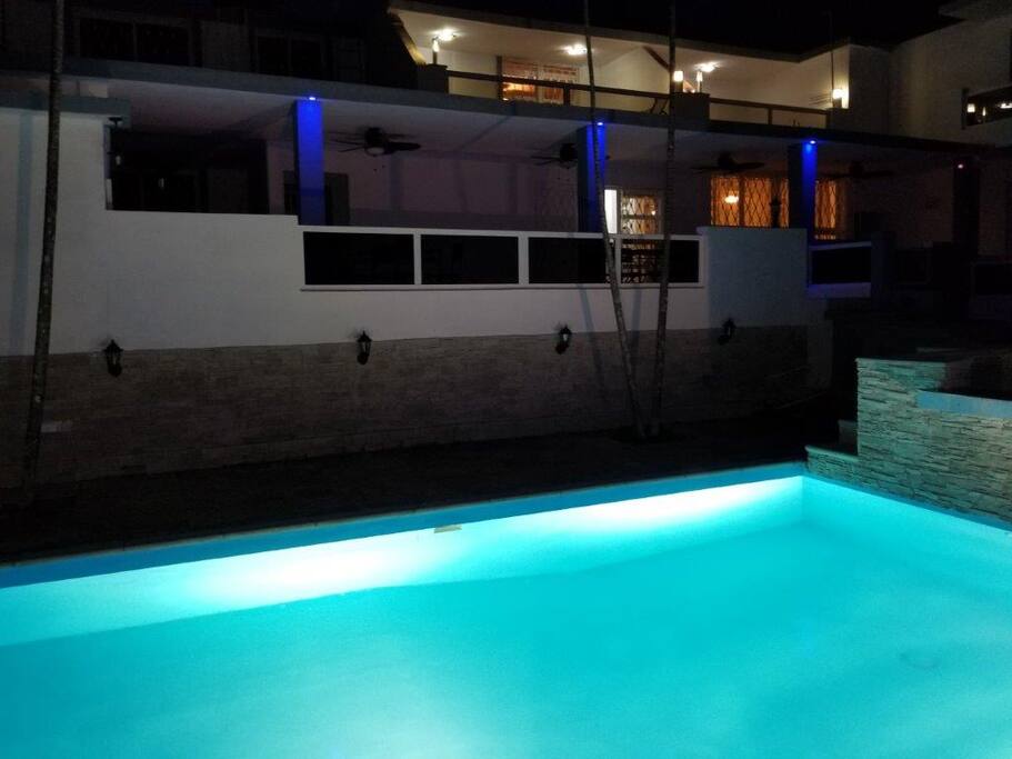 Other view of the pool area
