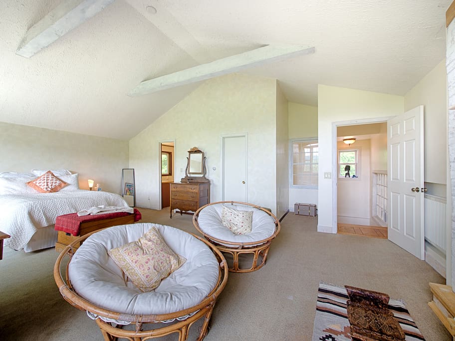 Master Bedroom. Main Level.