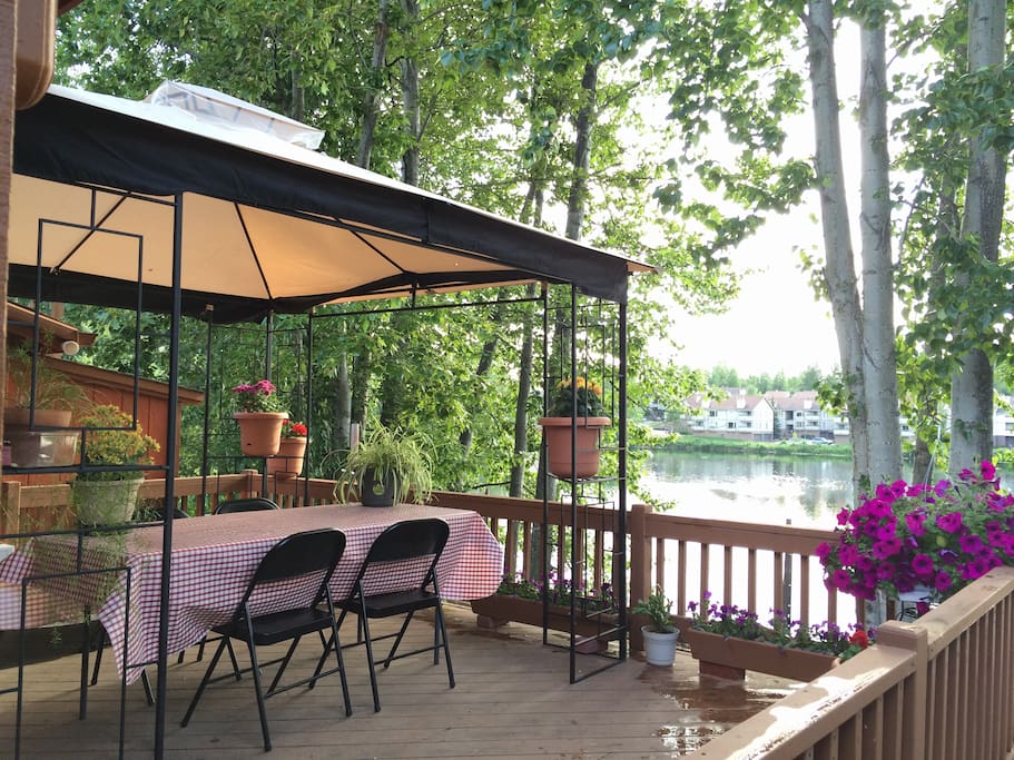 Pavilion at the Deck