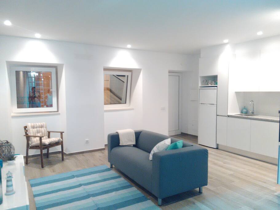 Living room - Sala de estar