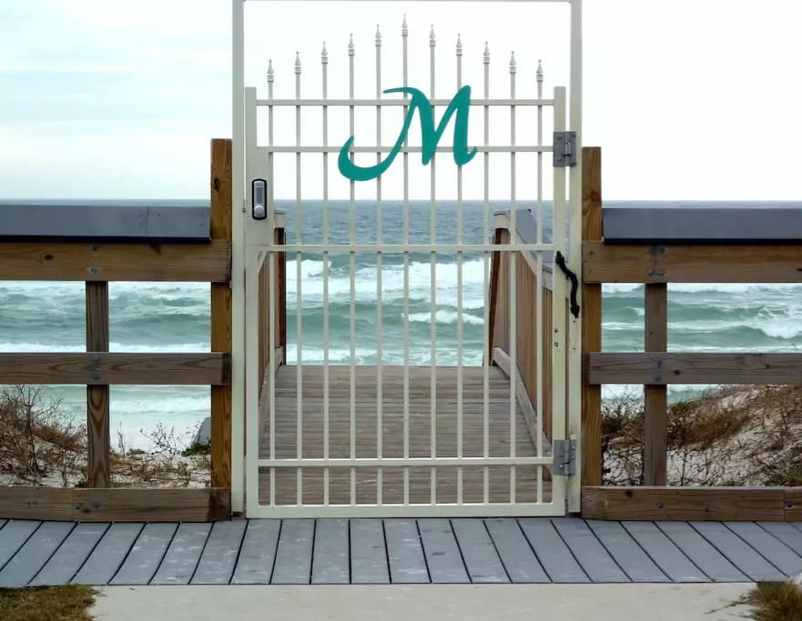Private, Gated Beach Access for Maravilla guests
