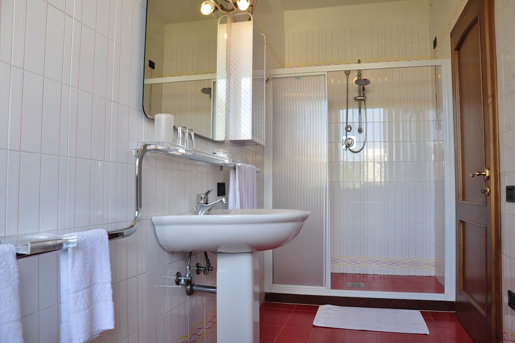Bagno privavo con ampia doccia