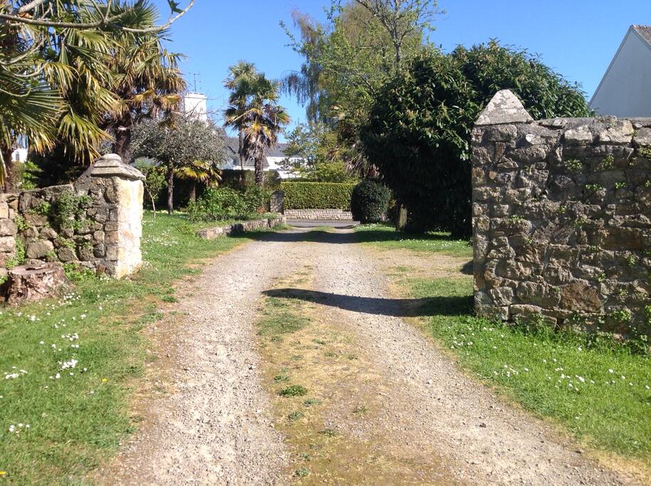 Entrée propriétée